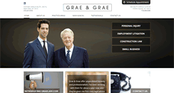 Desktop Screenshot of graelaw.com